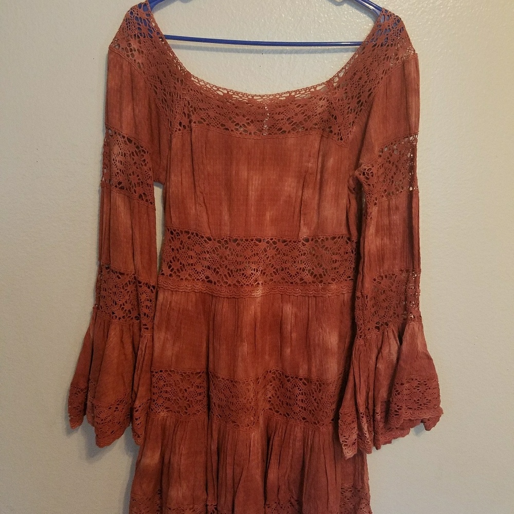 🎉SALE🎉 Free People sun dress